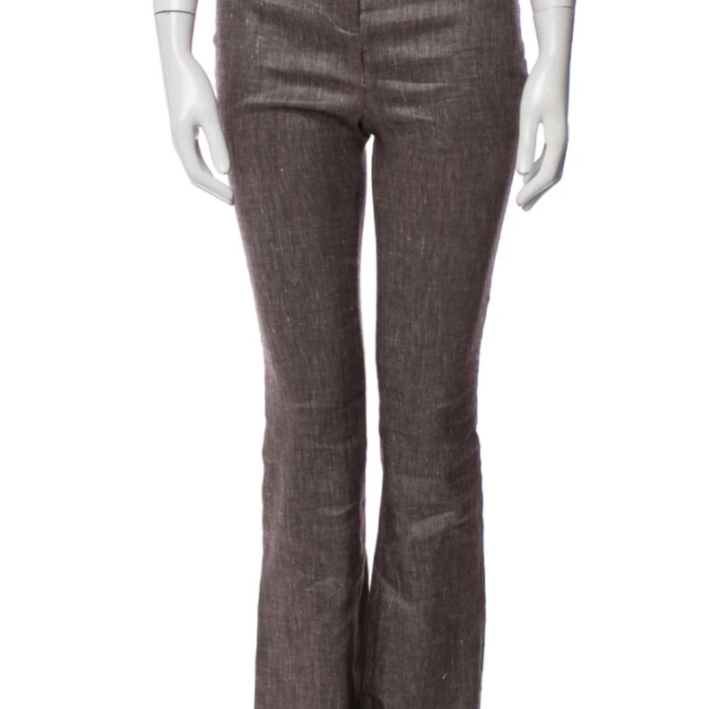 L’Agence wide leg pants